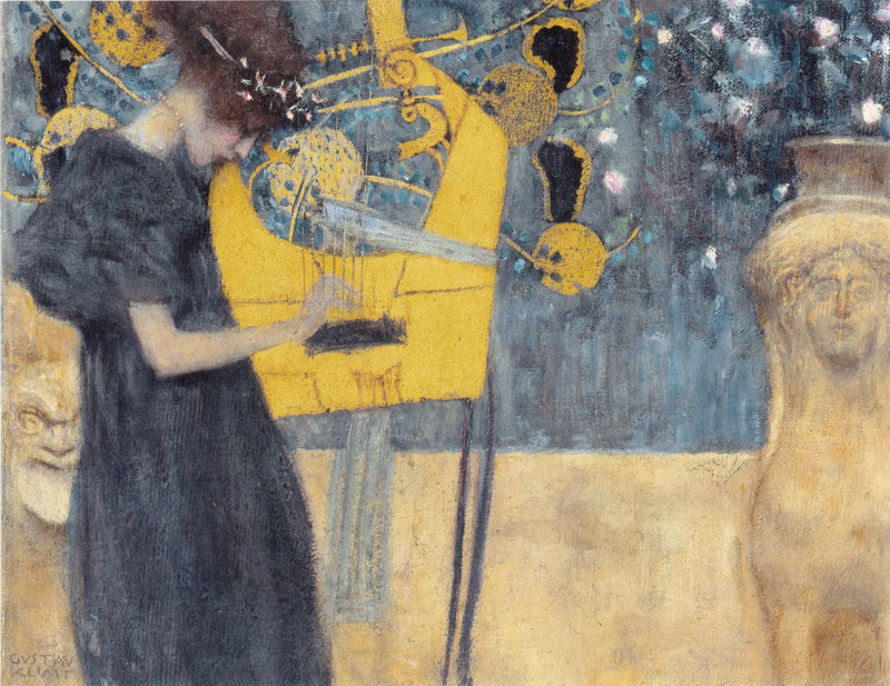 Muzyka - Gustav Klimt
