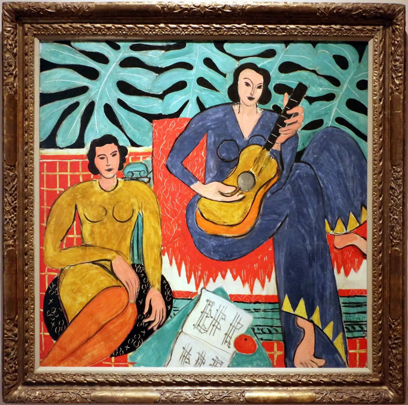 Muzyka - Henri Matisse