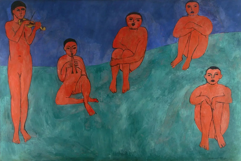 Muzyka - Henri Matisse
