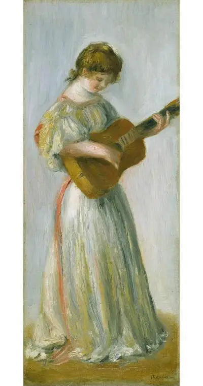 Muzyka - Pierre-Auguste Renoir
