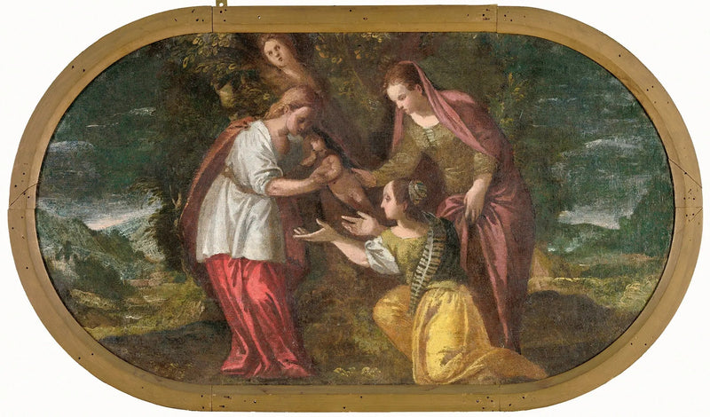 Narodziny Adonisa - Paul Véronèse