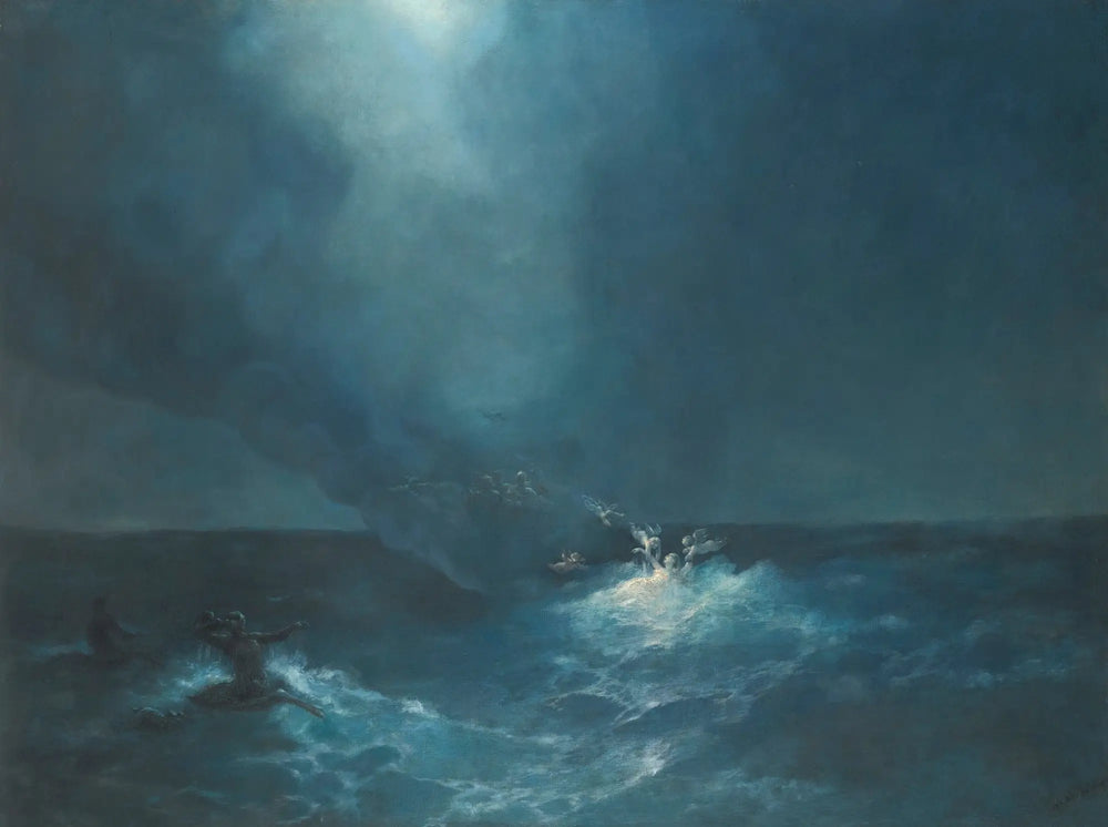 La naissance d’Aphrodite - Ivan Aïvazovski - Alpha Reproduction