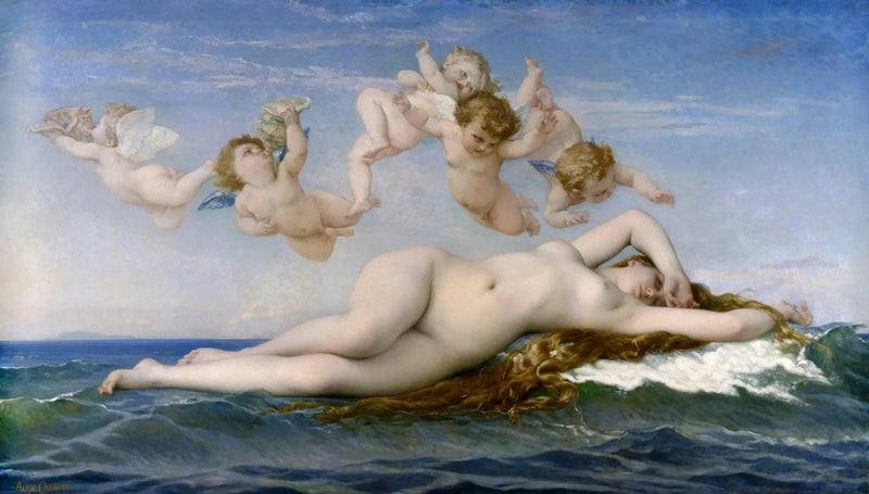 Narodziny Wenus - Alexandre Cabanel