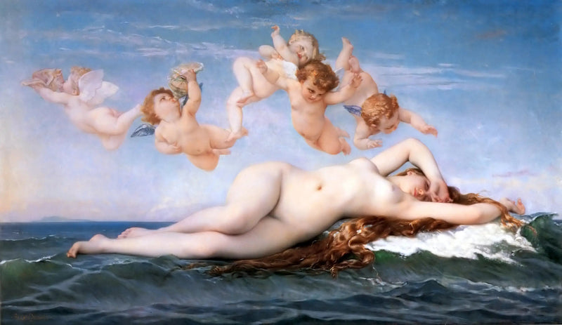 Narodziny Wenus - Alexandre Cabanel
