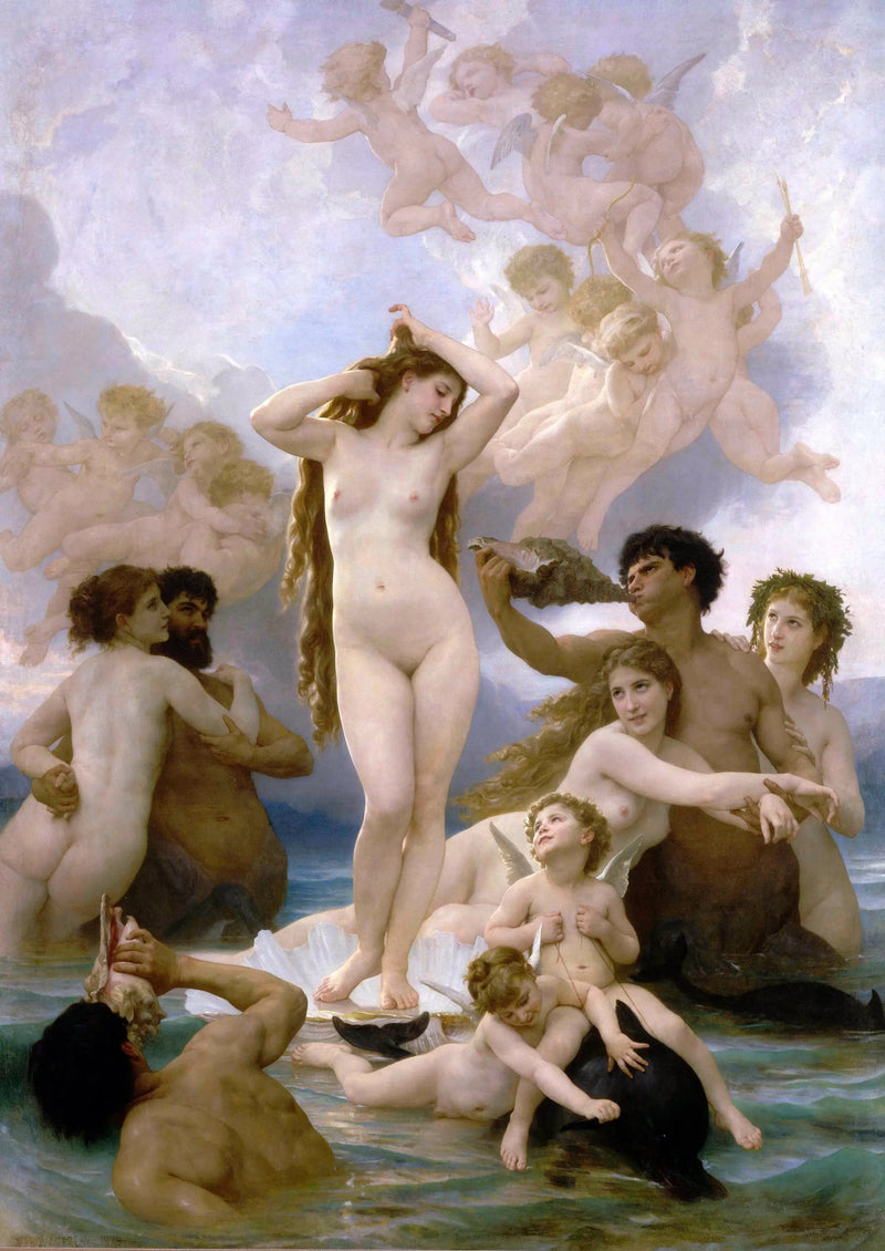 Narodziny Wenus - Bouguereau