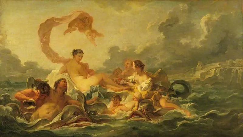 Narodziny Wenus - François Boucher