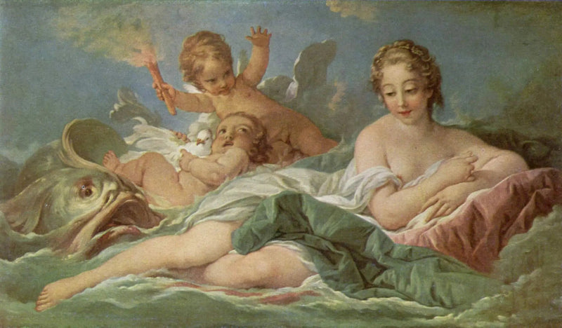 Narodziny Wenus - François Boucher