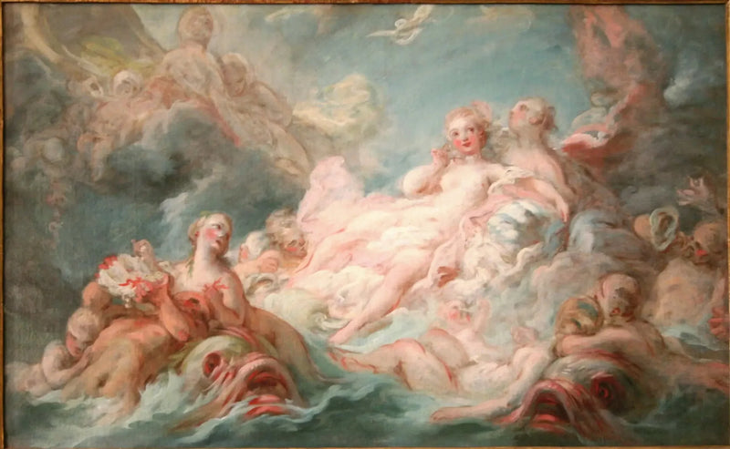 Narodziny Wenus - Jean-Honoré Fragonard