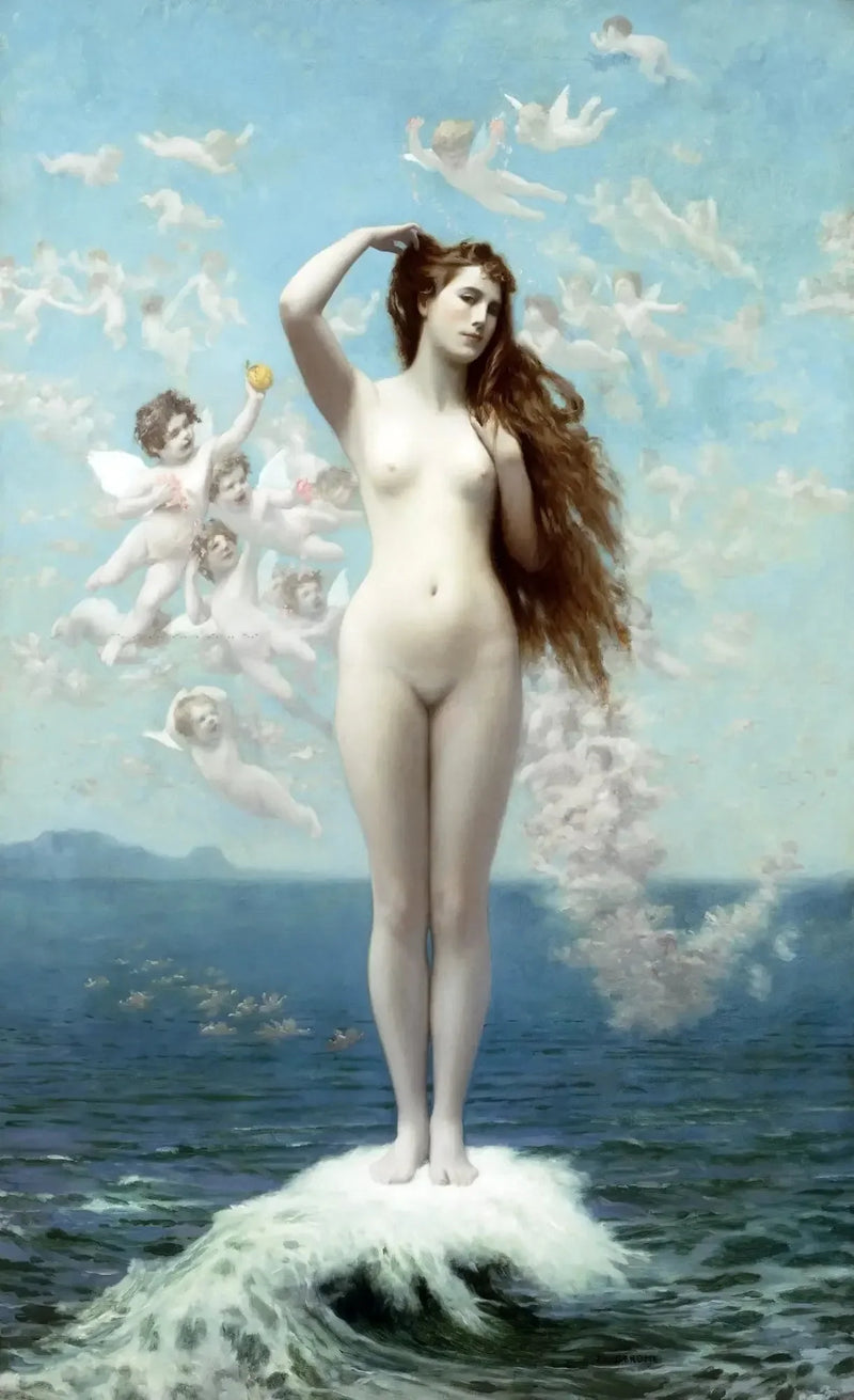 Narodziny Wenus - Jean-Léon Gérôme