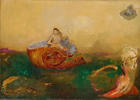 Narodziny Wenus - Odilon Redon