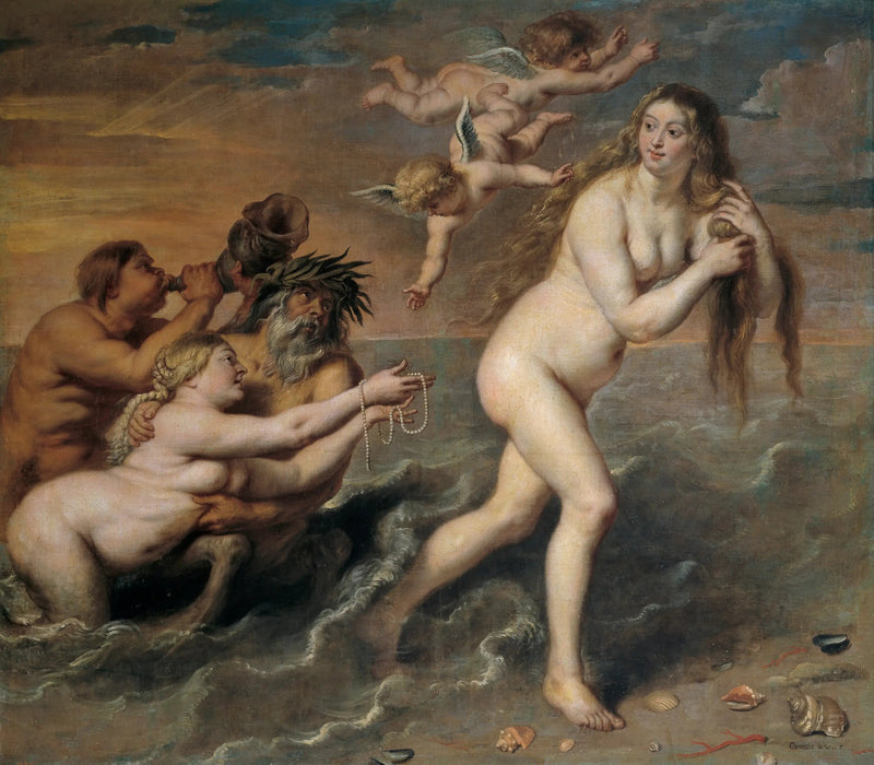 Narodziny Wenus - Peter Paul Rubens