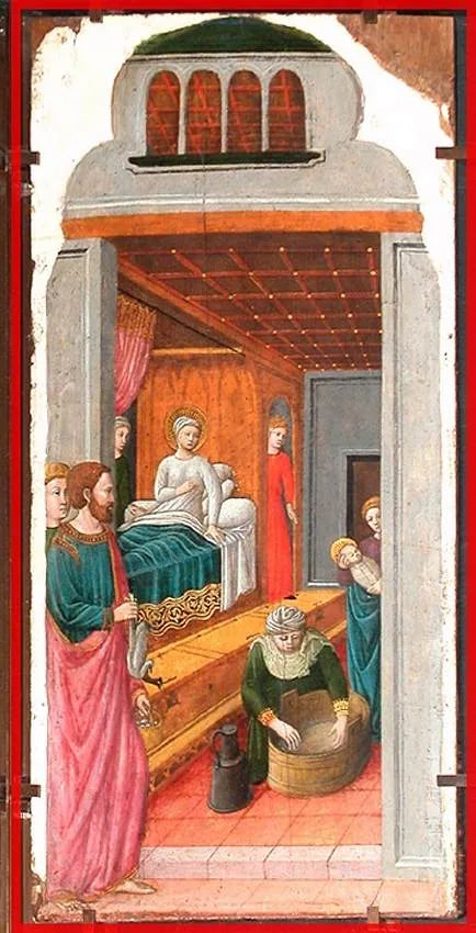 Narodziny Najświętszej Maryi Panny - Giovanni Francesco da Rimini