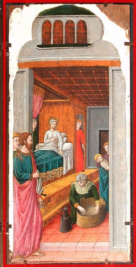 Narodziny Najświętszej Maryi Panny - Giovanni Francesco da Rimini