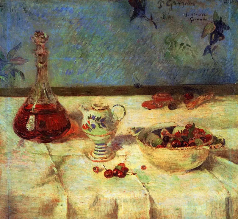 Biała serweta - Paul Gauguin