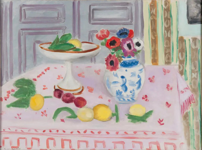 Różowy obrus - Henri Matisse