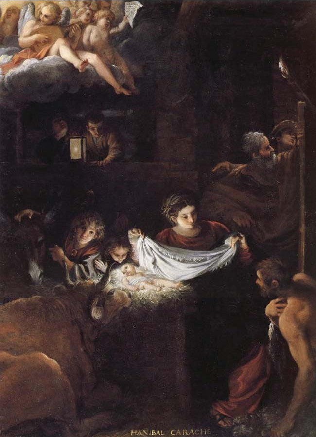 Narodziny - Annibale Carracci