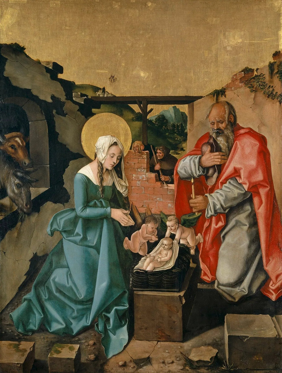 Narodzenie (Bazylea) - Hans Baldung Grien