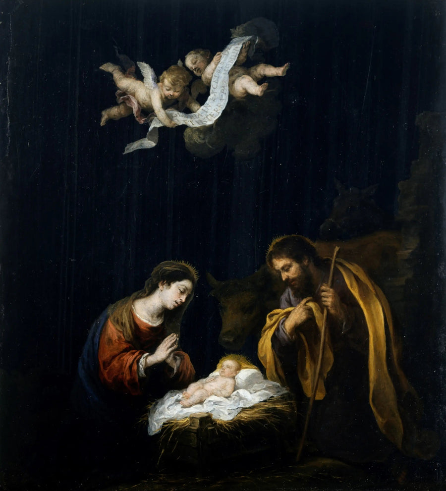 Narodzenie - Bartolomé Esteban Murillo