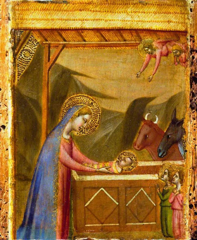 Narodzenie - Bernardo Daddi