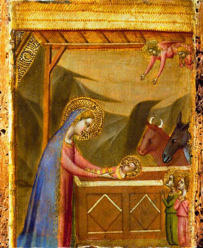 Narodzenie - Bernardo Daddi