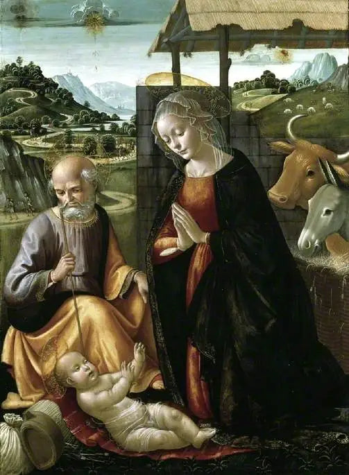 Narodzenie Pańskie - Domenico Ghirlandaio