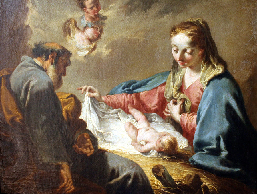 Narodzenie Pańskie - Giovanni Battista Pittoni