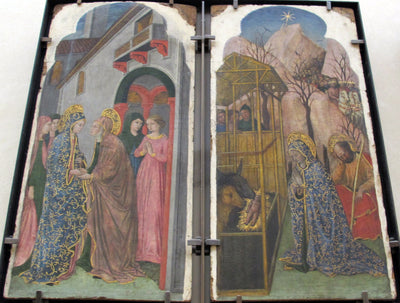 La Nativité - Giovanni Francesco da Rimini - Alpha Reproduction