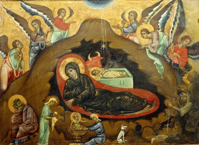 Narodzenie - Guido da Siena