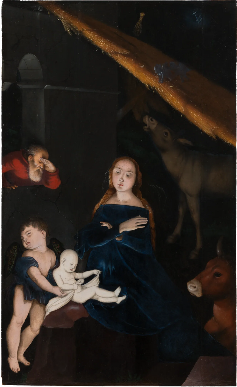 Narodzenie Pańskie - Hans Baldung Grien