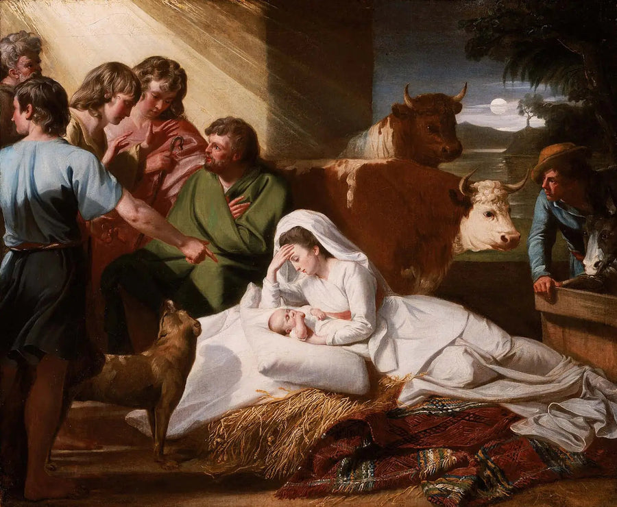 Narodzenie - John Singleton Copley