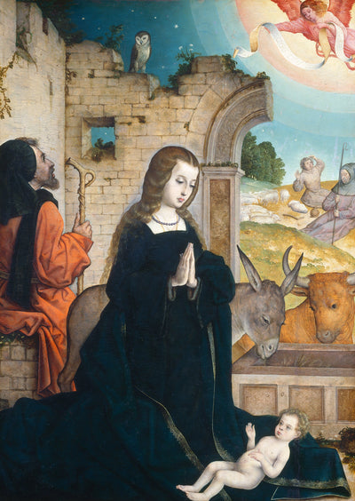 La Nativité - Juan de Flandes - Alpha Reproduction
