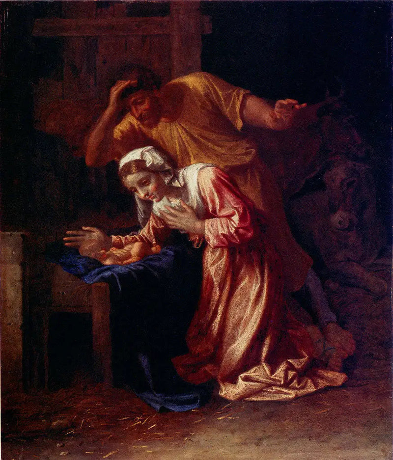 Narodzenie - Nicolas Poussin