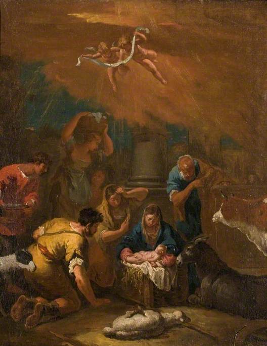 Narodzenie Pańskie - Sebastiano Ricci