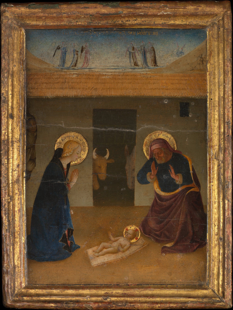 Narodzenie - Zanobi Strozzi