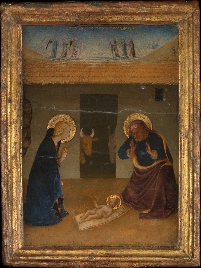 Narodzenie - Zanobi Strozzi