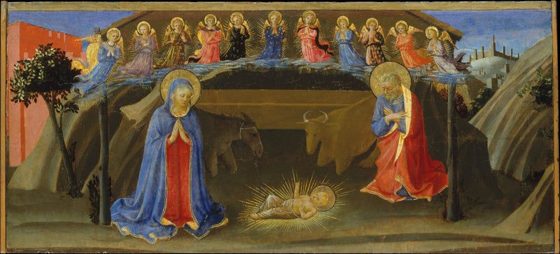 Narodzenie - Zanobi Strozzi