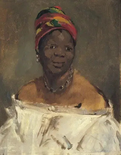 Murzynka - Édouard Manet