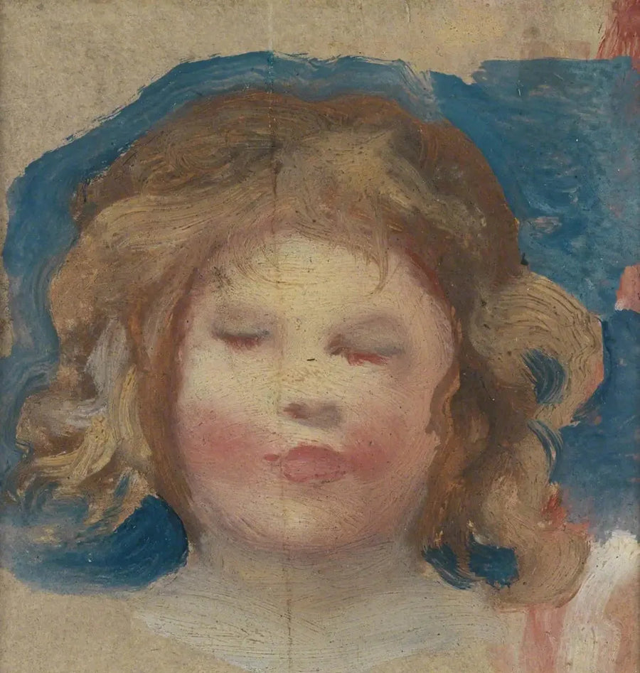 Siostrzenica artysty - James Abbott McNeill Whistler