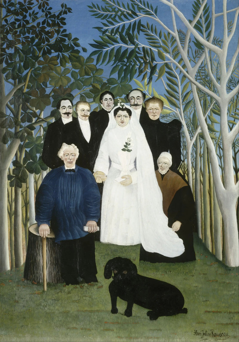 Wesele - Henri Rousseau