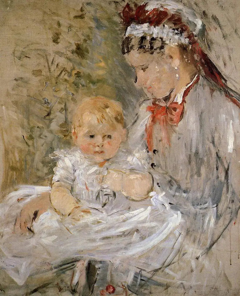 Niania - Berthe Morisot