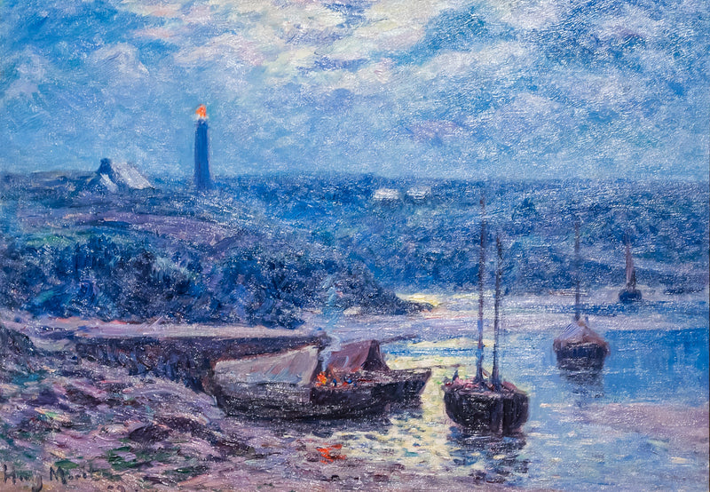 Noc w Douelan - Henry Moret