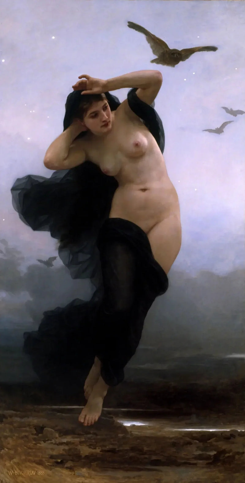 Noc - Bouguereau