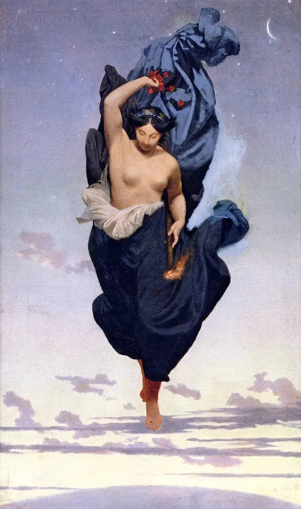 Noc - Jean-Léon Gérôme