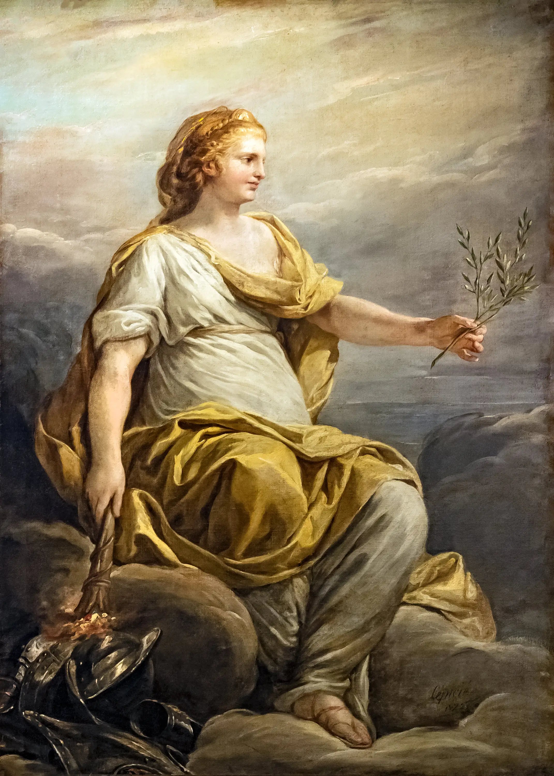 La Paix - Nicolas-Bernard Lépicié - Alpha Reproduction
