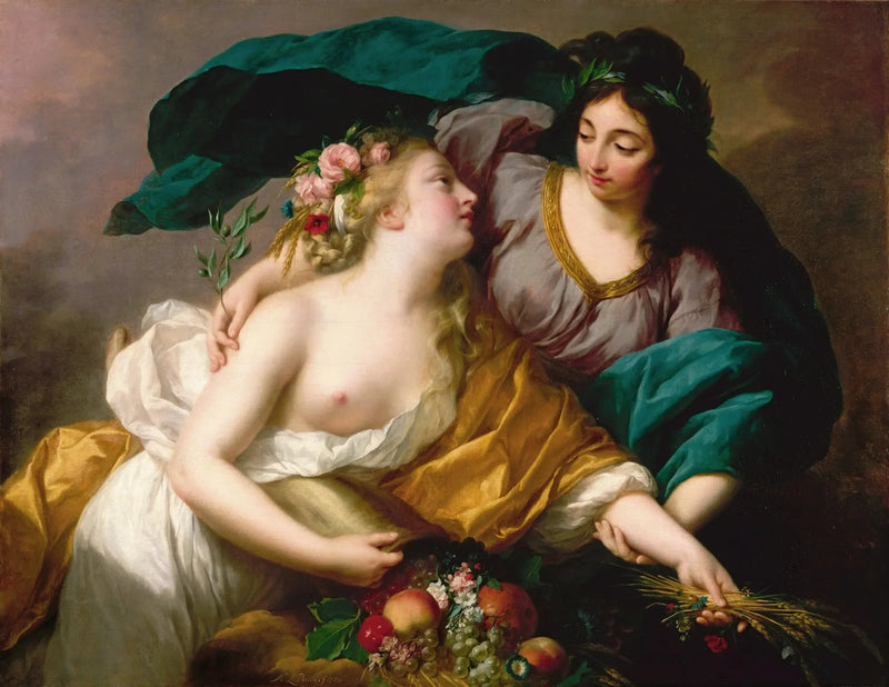 Pokój przywracający Obfitość - Élisabeth Vigée Le Brun