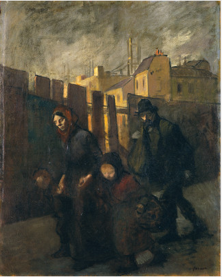 Palisada - Jean-Louis Forain