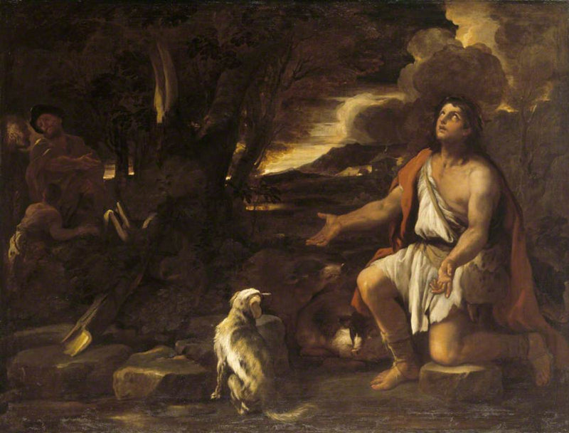 Przypowieść o synu marnotrawnym: Pokutujący pasterz - Luca Giordano