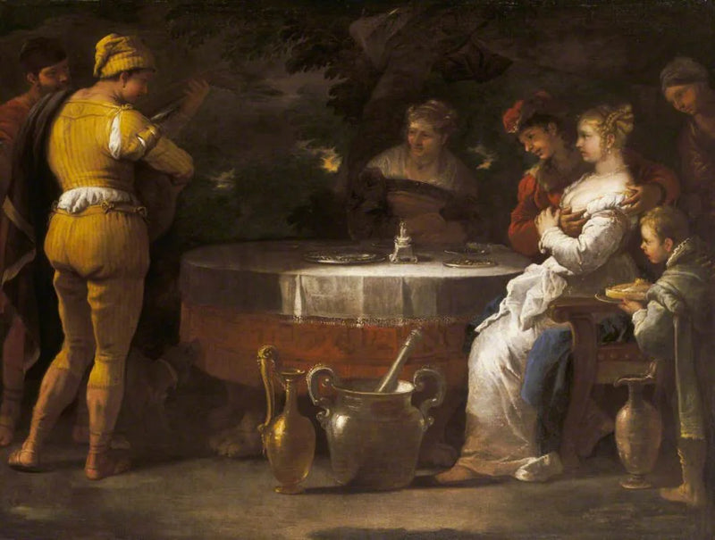 Przypowieść o synu marnotrawnym: burzliwe życie - Luca Giordano