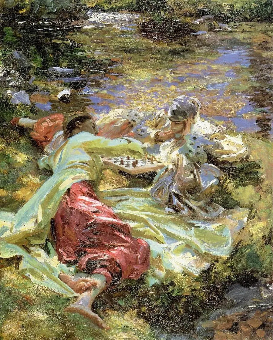 Część szachów - John Singer Sargent