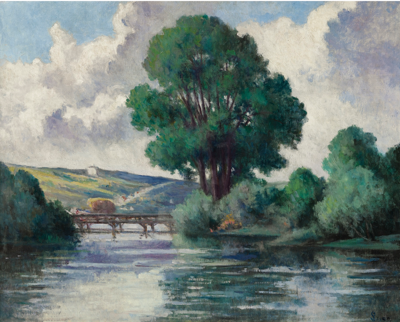 Most Herville - Maximilien Luce